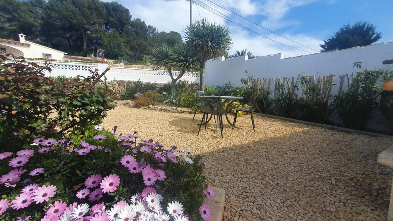 Cheerful 2-Bedroom Villa With Private Pool Calpe Exterior photo