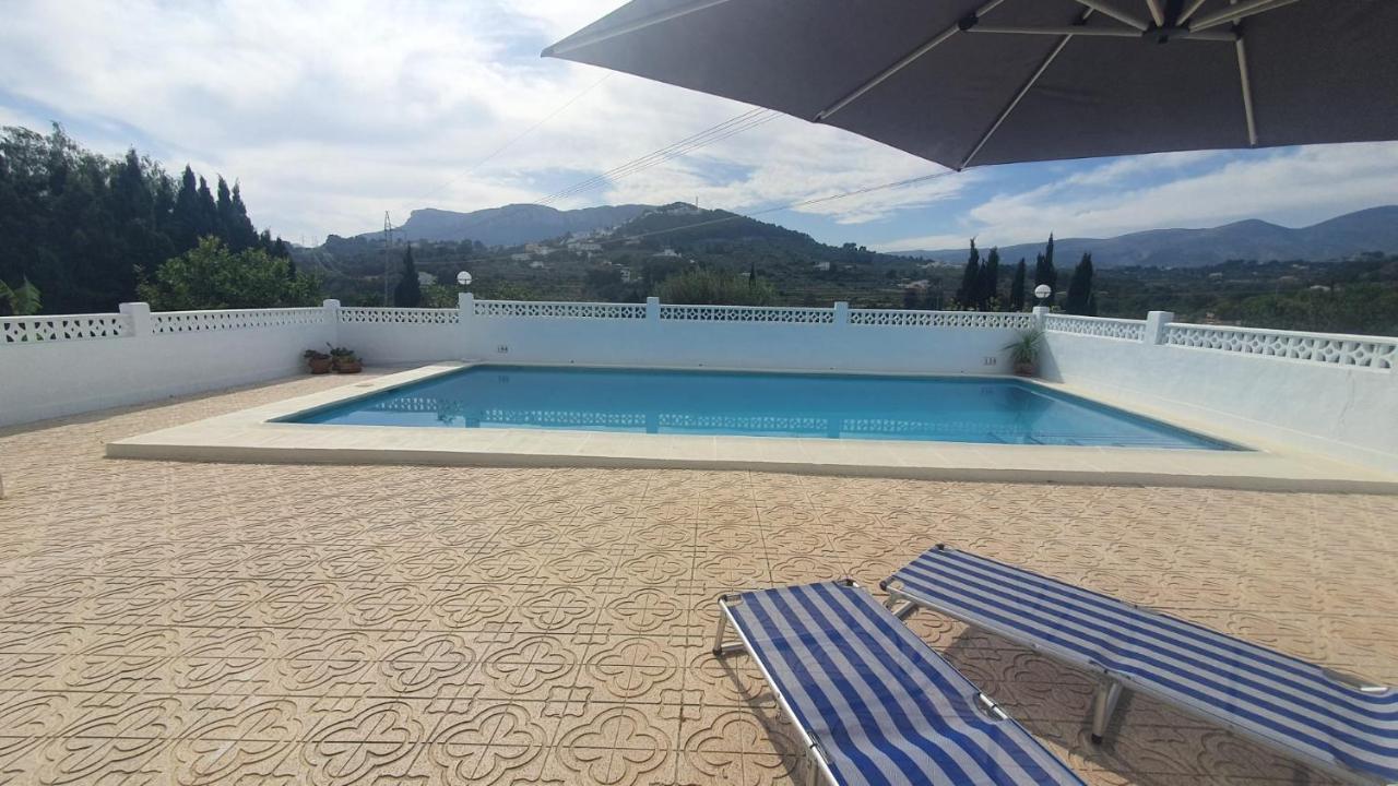 Cheerful 2-Bedroom Villa With Private Pool Calpe Exterior photo