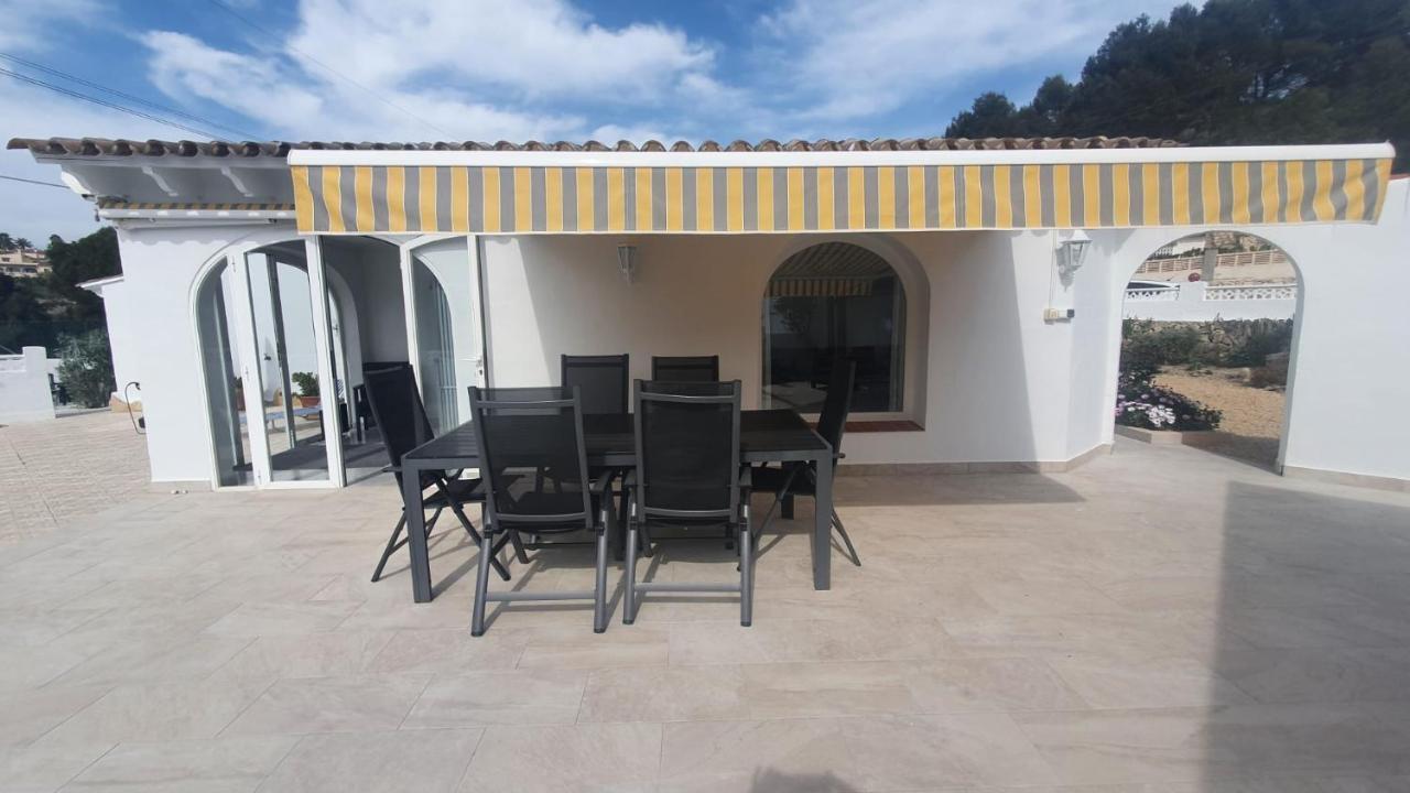 Cheerful 2-Bedroom Villa With Private Pool Calpe Exterior photo