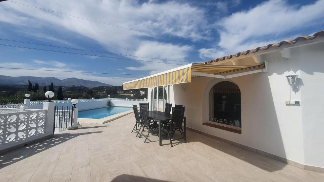 Cheerful 2-Bedroom Villa With Private Pool Calpe Exterior photo