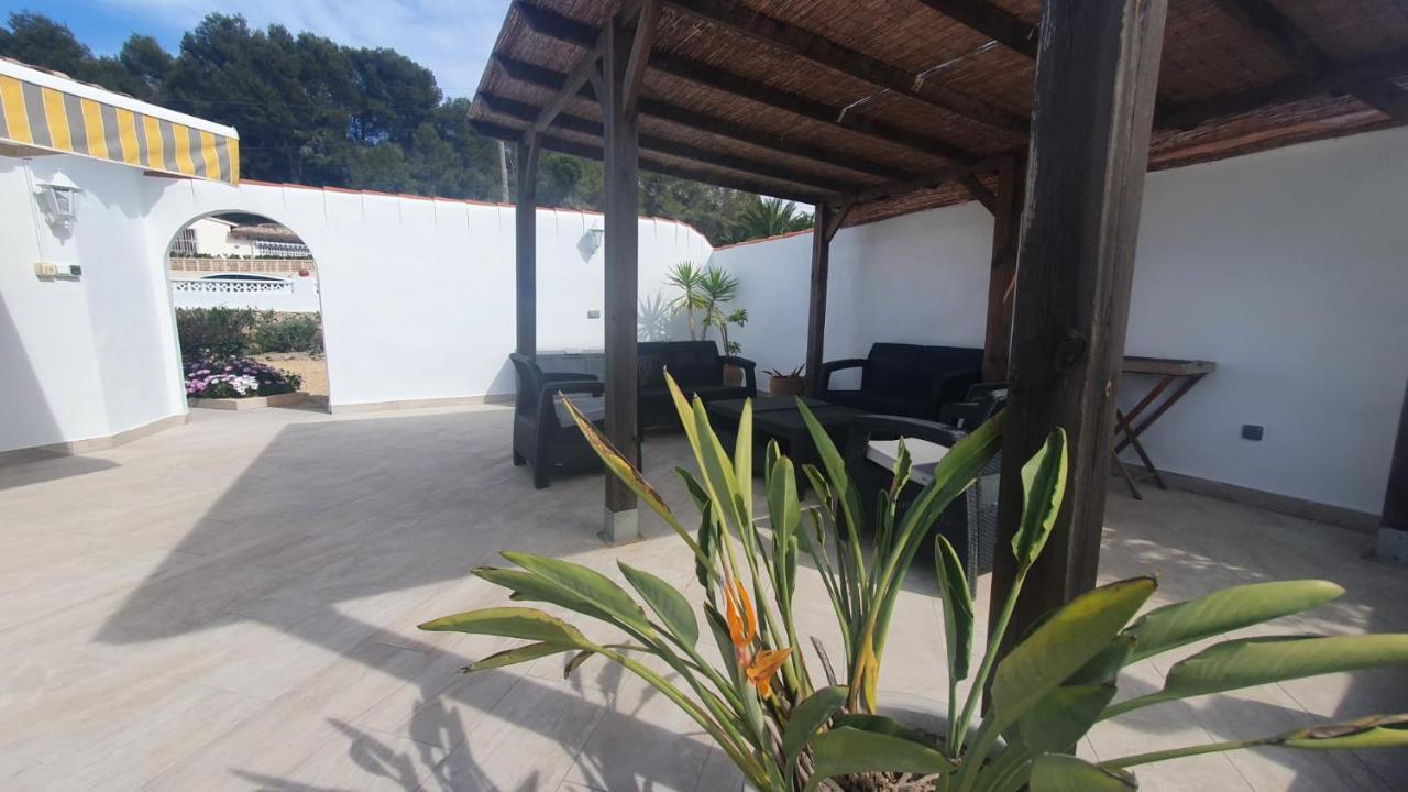 Cheerful 2-Bedroom Villa With Private Pool Calpe Exterior photo